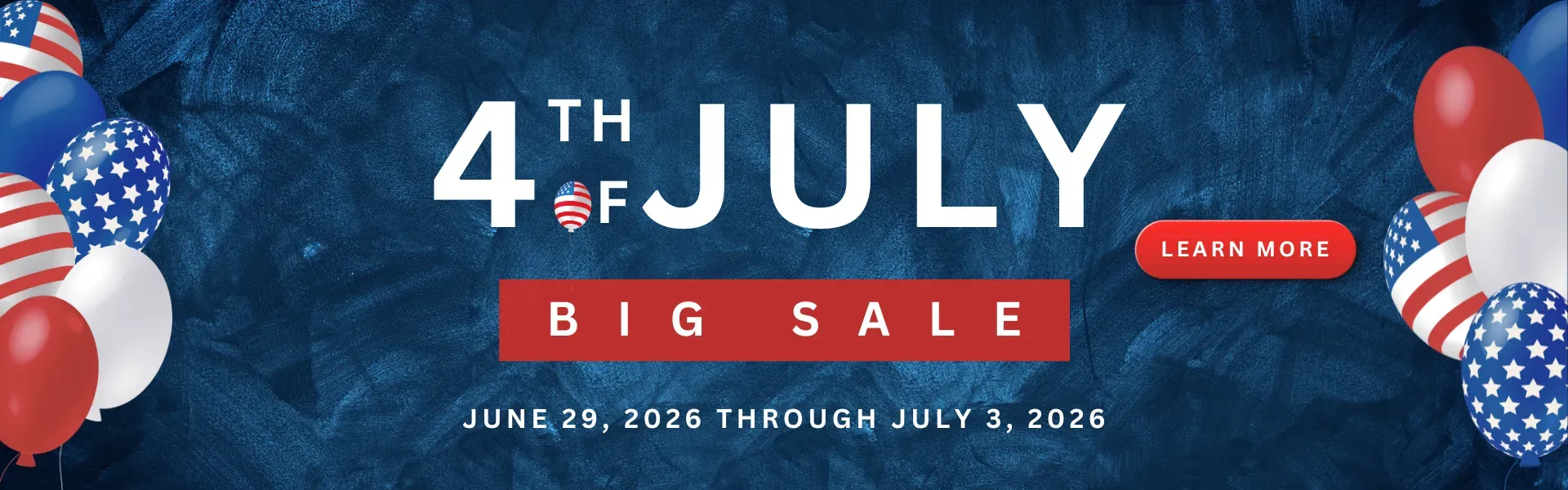 4th of July Sale